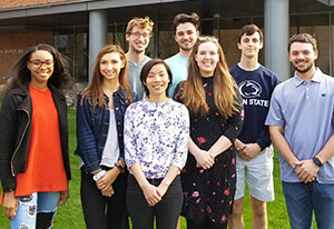 The Learning Lab students