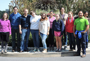 Language Acquisition Lab students